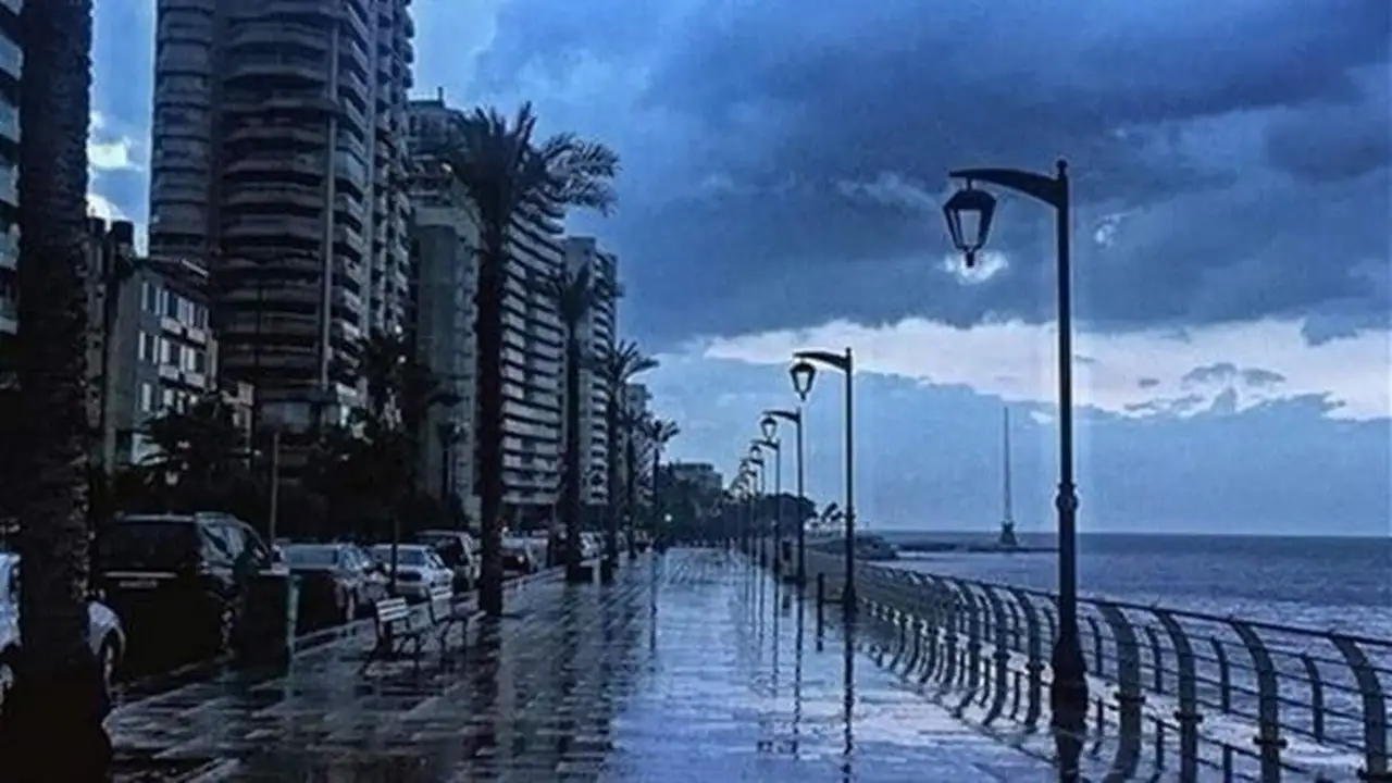 توقعات حالة الطقس: أمطار غزيرة ورياح ناشطة تضرب البلاد خلال الأيام المقبلة